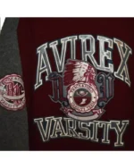 AVIREX Indian Reversible Varsity Jacket