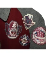 AVIREX Indian Reversible Varsity Jacket