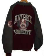AVIREX Indian Reversible Varsity Jacket
