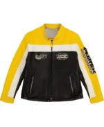 Avirex Lone Wolf Racer Leather Jacket | Trendy Leather Jackets