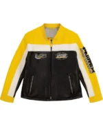 Avirex Lone Wolf Racer Leather Jacket | Trendy Leather Jackets