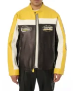 Avirex Lone Wolf Racer Leather Jacket | Trendy Leather Jackets