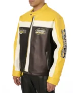 Avirex Lone Wolf Racer Leather Jacket | Trendy Leather Jackets