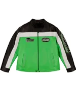 Avirex Lone Wolf Racer Leather Jacket | Trendy Leather Jackets
