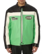 Avirex Lone Wolf Racer Leather Jacket | Trendy Leather Jackets