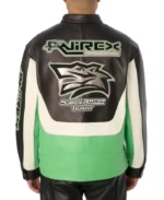 Avirex Lone Wolf Racer Leather Jacket | Trendy Leather Jackets