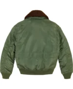 Avirex Sky Charmer Nylon Bomber Jacket | Trendy Leather Jackets