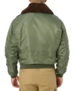 Avirex Sky Charmer Nylon Bomber Jacket | Trendy Leather Jackets