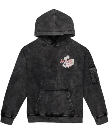 Avirex Sky Charmer Pullover Hoodie | Trendy Leather Jackets