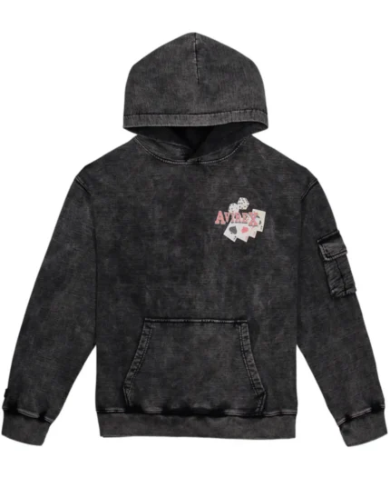 Avirex Sky Charmer Pullover Hoodie | Trendy Leather Jackets