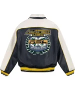Avirex Soccer Usa Bomber Leather Jacket | Trendy Leather Jackets