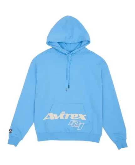Avirex The Legend Hoodie | Trendy Leather Jackets