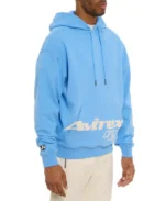 Avirex The Legend Hoodie | Trendy Leather Jackets
