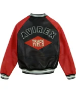 Avirex Track Field Varsity Jacket | Trendy Leather Jackets