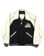 Avirex Vintage 90's Made In USA Leather Varsity Jacket