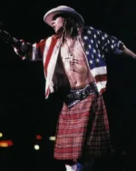 Axl Rose American Flag Jacket | Trendy Leather Jackets