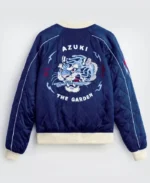 Azuki Twin Tigers Reversible Jacket | Trendy Leather Jackets