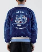 Azuki Twin Tigers Reversible Jacket | Trendy Leather Jackets
