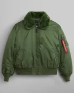 B-15 Bomber Jacket | Trendy Leather Jackets