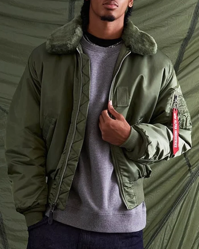 B-15 Bomber Jacket | Trendy Leather Jackets