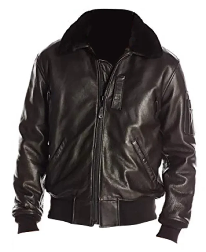 B-15 Flight Leather Jacket | Trendy Leather Jackets