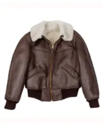 B-26 Aviator Flight Jacket | Trendy Leather Jackets