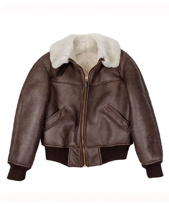 B-26 Aviator Flight Jacket | Trendy Leather Jackets