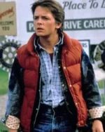 Back to the Future Marty Mcfly Vest | Trendy Leather Jackets