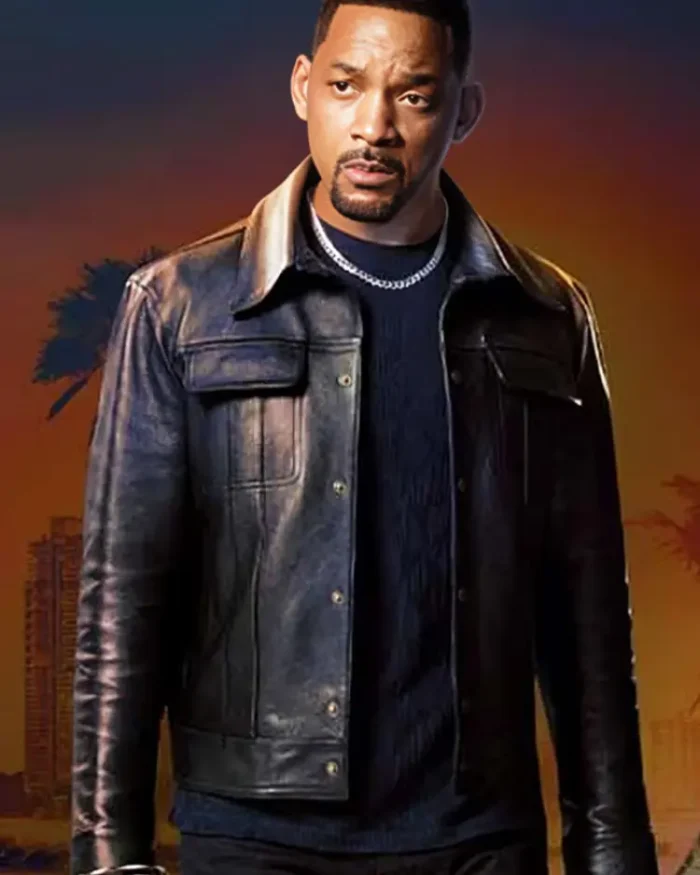 Bad Boys Ride or Die Will Smith Leather Jacket | Trendy Leather Jackets