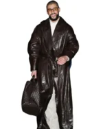 Bad Bunny Met Gala After Party Leather Coat | Trendy Leather Jackets