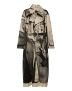 Bad Bunny Paris Trench Coat | Trendy Leather Jackets