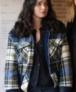 Bad Sisters Eve Hewson Plaid Jacket | Trendy Leather Jackets