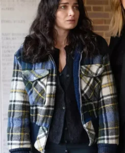 Bad Sisters Eve Hewson Plaid Jacket | Trendy Leather Jackets