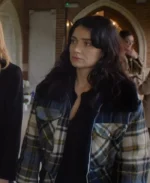 Bad Sisters Eve Hewson Plaid Jacket | Trendy Leather Jackets