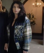 Bad Sisters Eve Hewson Plaid Jacket | Trendy Leather Jackets