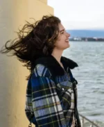 Bad Sisters Eve Hewson Plaid Jacket | Trendy Leather Jackets