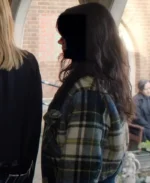 Bad Sisters Eve Hewson Plaid Jacket | Trendy Leather Jackets