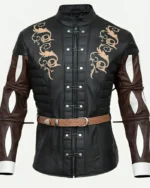 Baldurs Gate 3 Astarion Cosplay Jacket | Trendy Leather Jackets