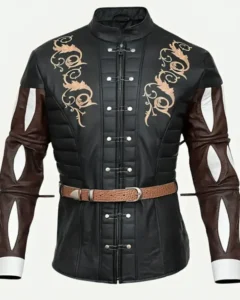 Baldurs Gate 3 Astarion Cosplay Jacket | Trendy Leather Jackets