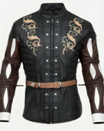 Baldurs Gate 3 Astarion Cosplay Jacket | Trendy Leather Jackets