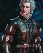 Baldurs Gate 3 Astarion Cosplay Jacket | Trendy Leather Jackets