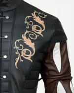 Baldurs Gate 3 Astarion Cosplay Jacket | Trendy Leather Jackets