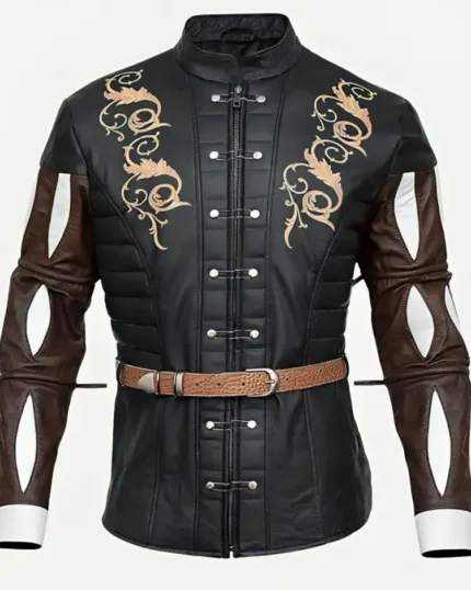 Baldurs Gate 3 Astarion Cosplay Jacket | Trendy Leather Jackets
