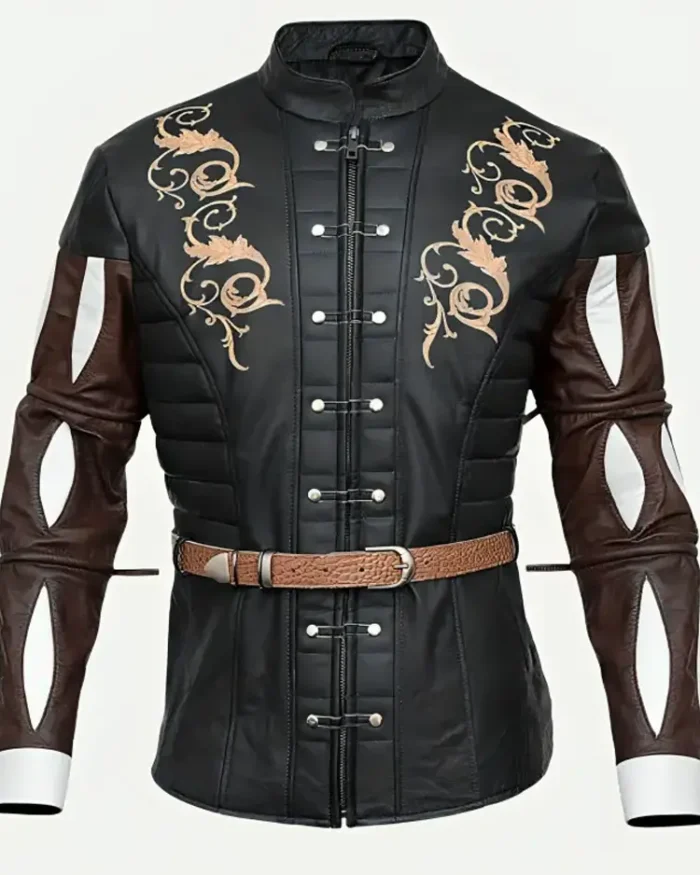 Baldurs Gate 3 Astarion Cosplay Jacket | Trendy Leather Jackets
