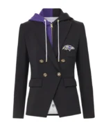 Baltimore Ravens Women’s Blazer | Classy & Comfortable