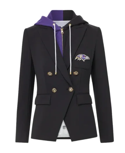 Baltimore Ravens Women’s Blazer | Classy & Comfortable