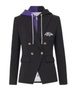 Baltimore Ravens Women’s Blazer | Classy & Comfortable