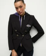 Baltimore Ravens Women’s Blazer | Classy & Comfortable