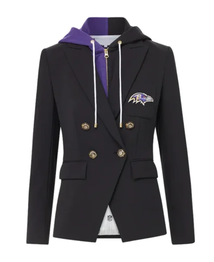 Baltimore Ravens Women’s Blazer | Classy & Comfortable