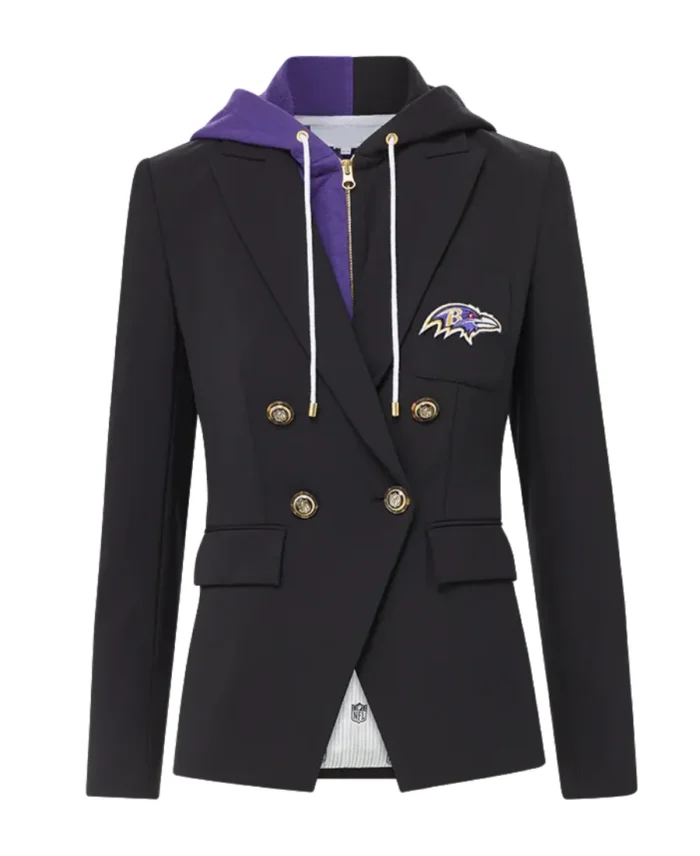 Baltimore Ravens Women’s Blazer | Classy & Comfortable